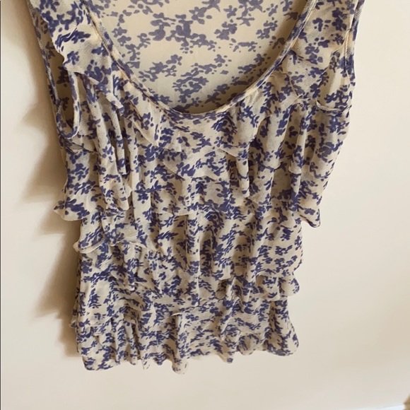 Ruffled tank top - Picture 4 of 4